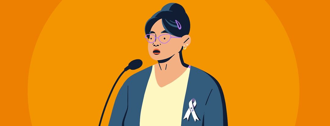 From Shock to Advocacy: Living With Stage IV Lung Cancer image