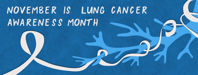 November is Lung Cancer Awareness Month image