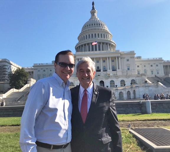 Dave Bjork with Minnesota Congressman