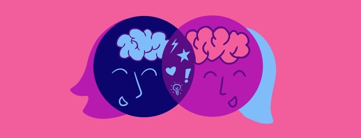 Bounce Ideas and Talk it Out image