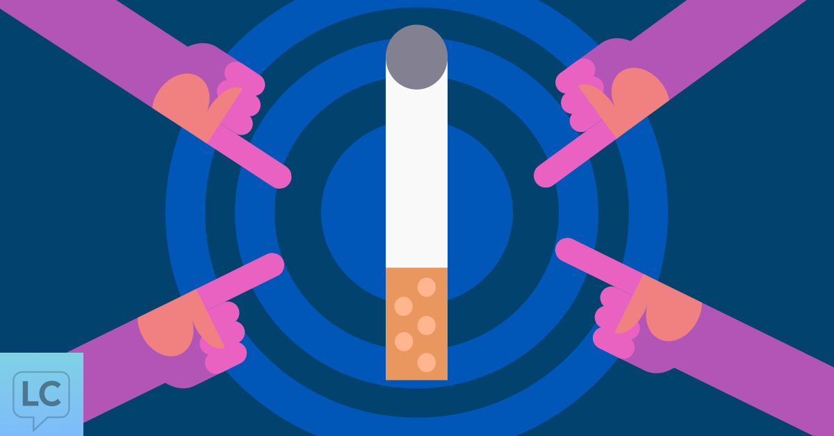 The Stigma of Lung Cancer Hurts Everybody! | LungCancer.net