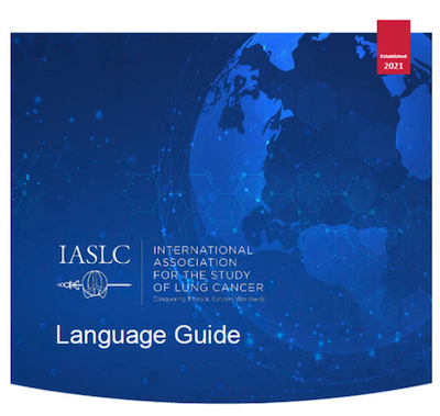IASLC Language Guide