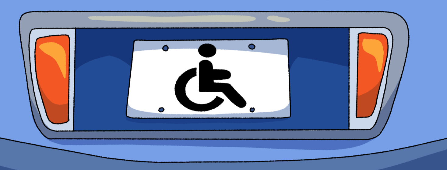 Disability Plates image