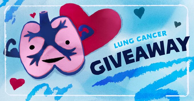 Lung Plushie, Pin & Stickers Giveaway! image