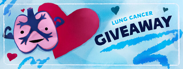 Lung Plushie, Pin & Stickers Giveaway! image