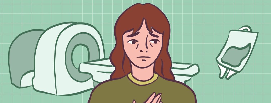 The Mental Toll of the HER2 Scan Cycle image